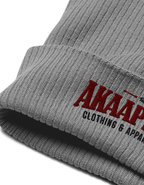 Load image into Gallery viewer, Grey AKA Beanie - AKA Apparel
