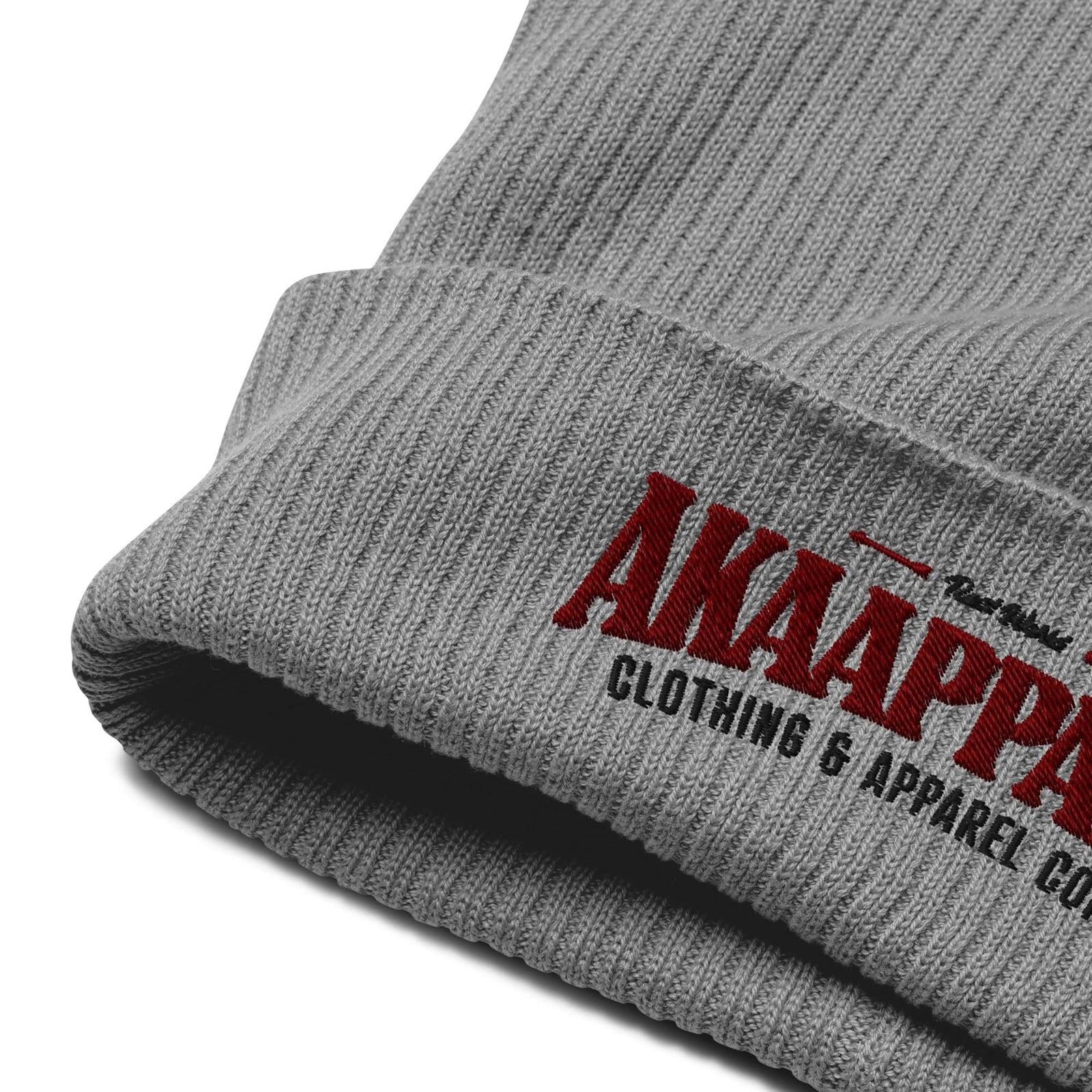 Grey AKA Beanie - AKA Apparel