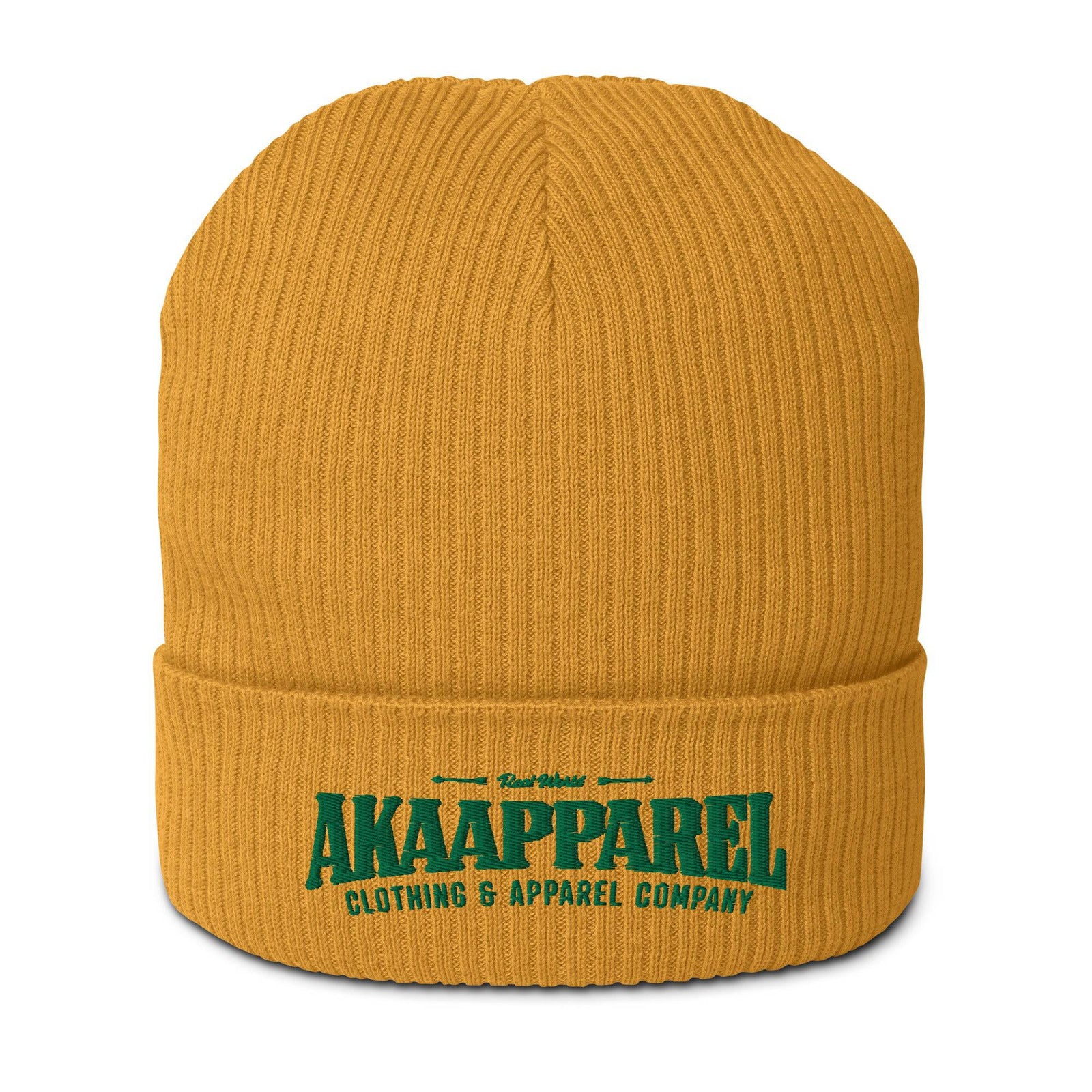 Mustard Yellow AKA Beanie - AKA Apparel