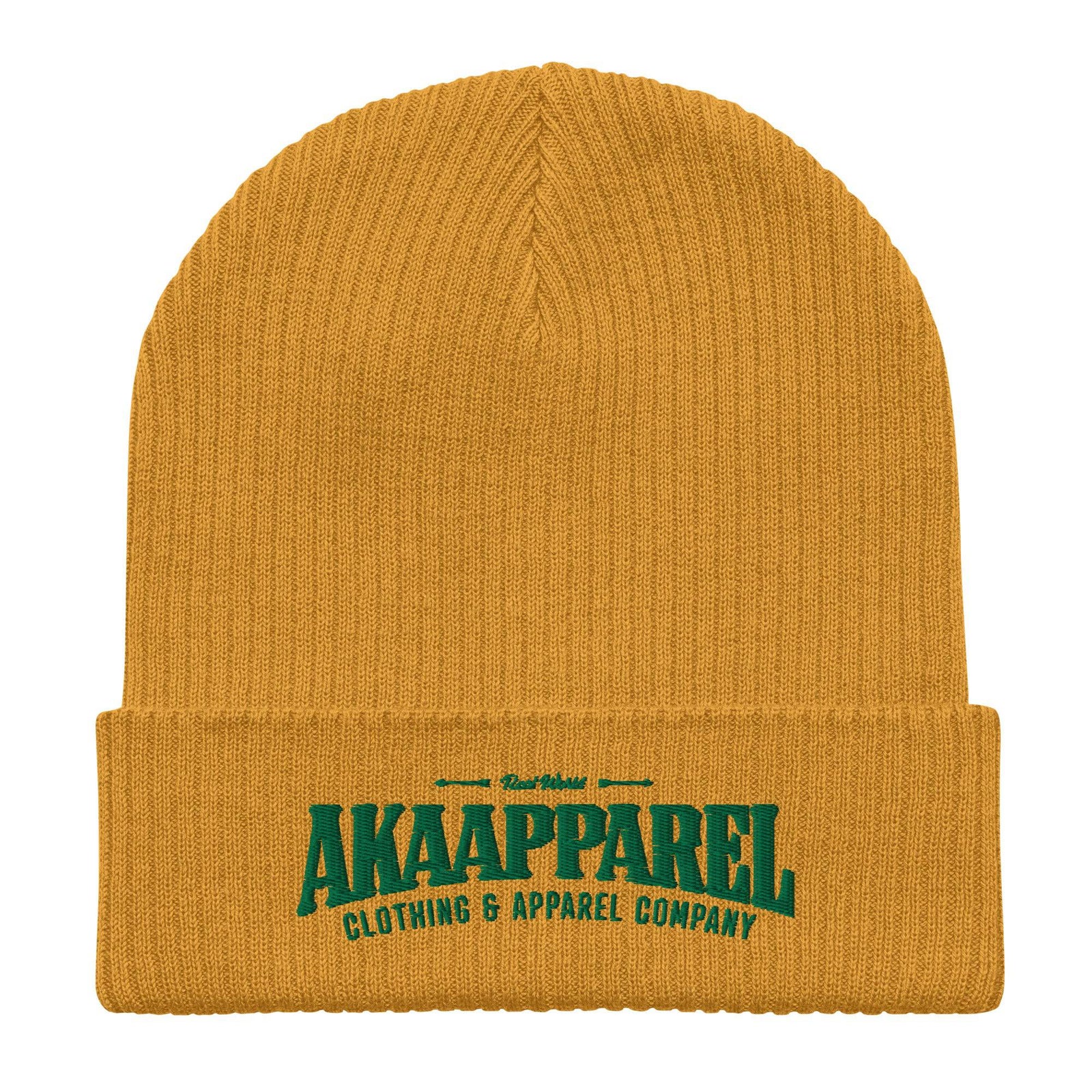 Mustard Yellow AKA Beanie - AKA Apparel