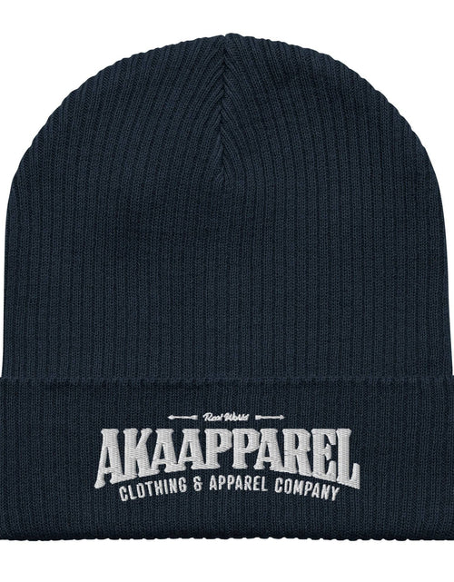 Load image into Gallery viewer, Navy AKA Beanie - AKA Apparel
