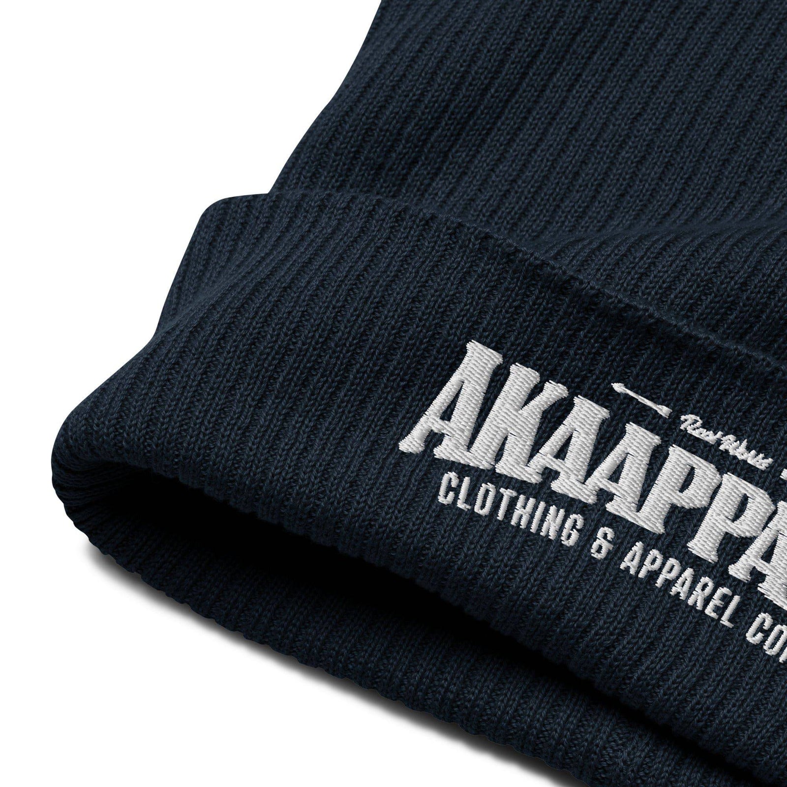 Navy AKA Beanie - AKA Apparel