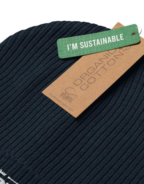 Load image into Gallery viewer, Navy AKA Beanie - AKA Apparel
