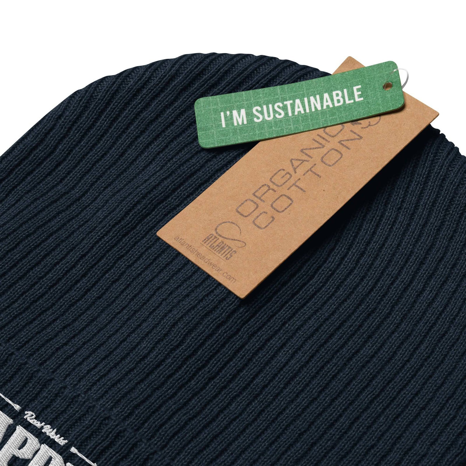 Navy AKA Beanie - AKA Apparel