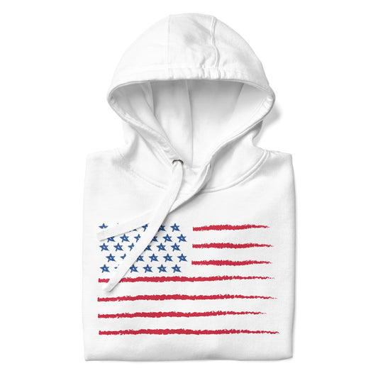 American Flag Hoodie