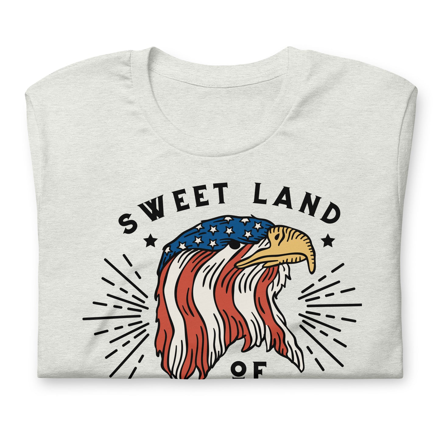 Sweet Liberty (Unisex t-shirt)