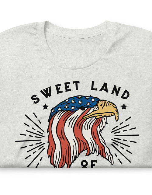 Load image into Gallery viewer, Sweet Liberty (Unisex t-shirt) - AKA Apparel
