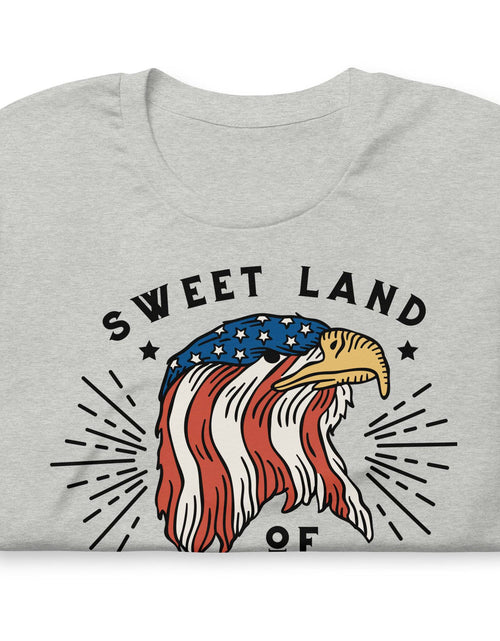 Load image into Gallery viewer, Sweet Liberty (Unisex t-shirt) - AKA Apparel
