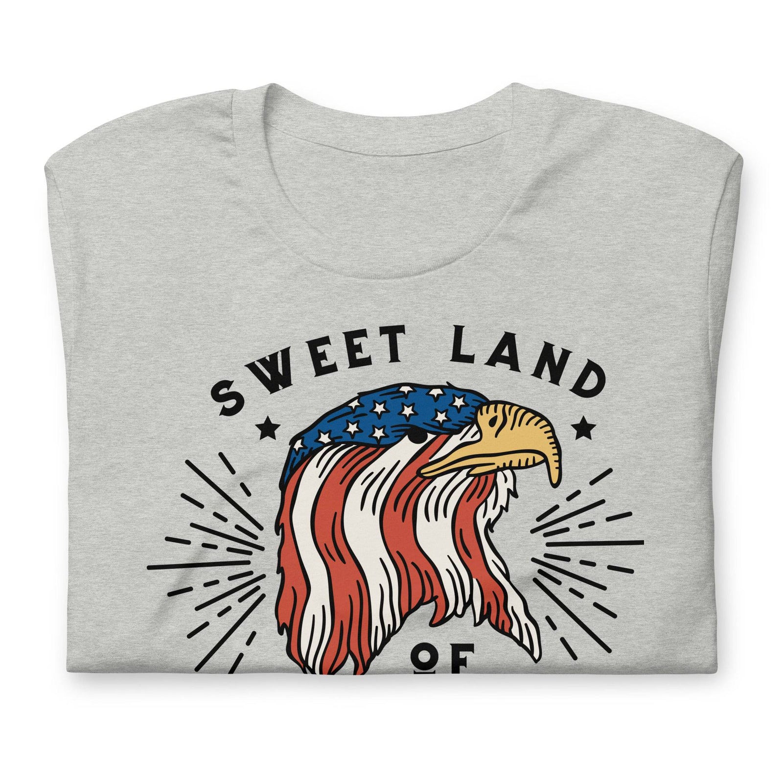 Sweet Liberty (Unisex t-shirt) - AKA Apparel