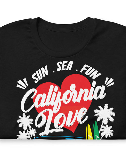 Load image into Gallery viewer, Unisex t-shirt-Cali1 - AKA Apparel
