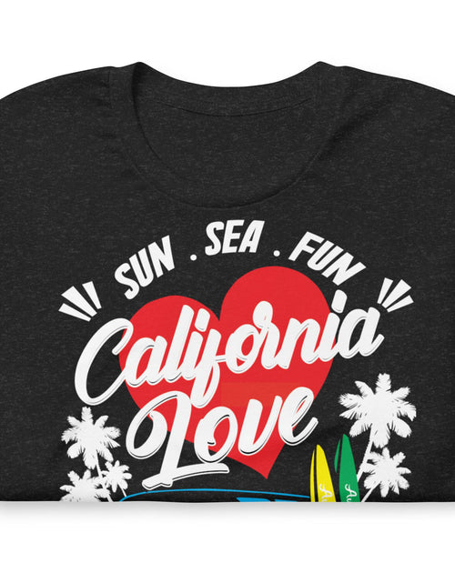 Load image into Gallery viewer, Unisex t-shirt-Cali1 - AKA Apparel
