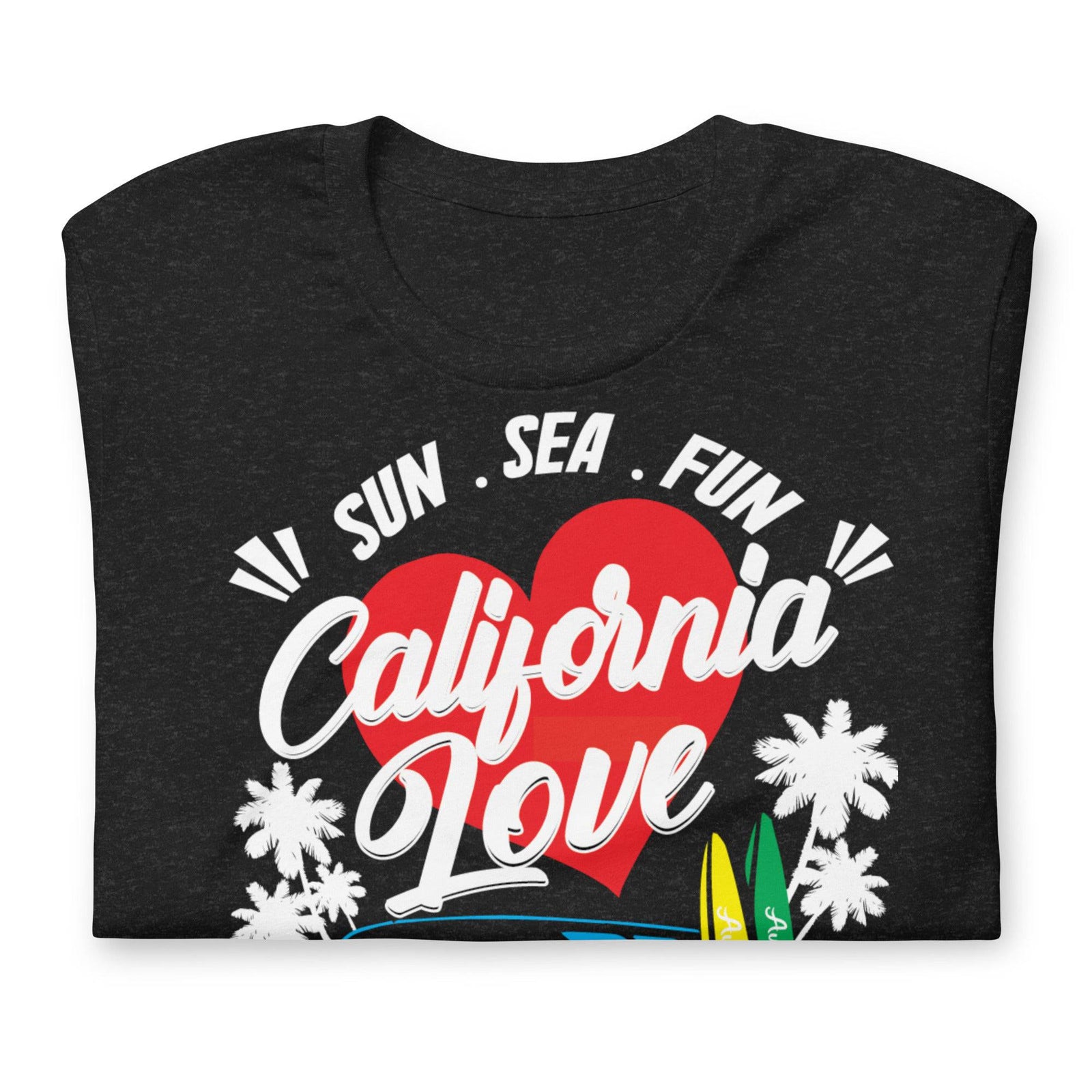 Unisex t-shirt-Cali1 - AKA Apparel