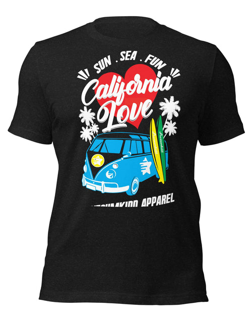 Load image into Gallery viewer, Unisex t-shirt-Cali1 - AKA Apparel
