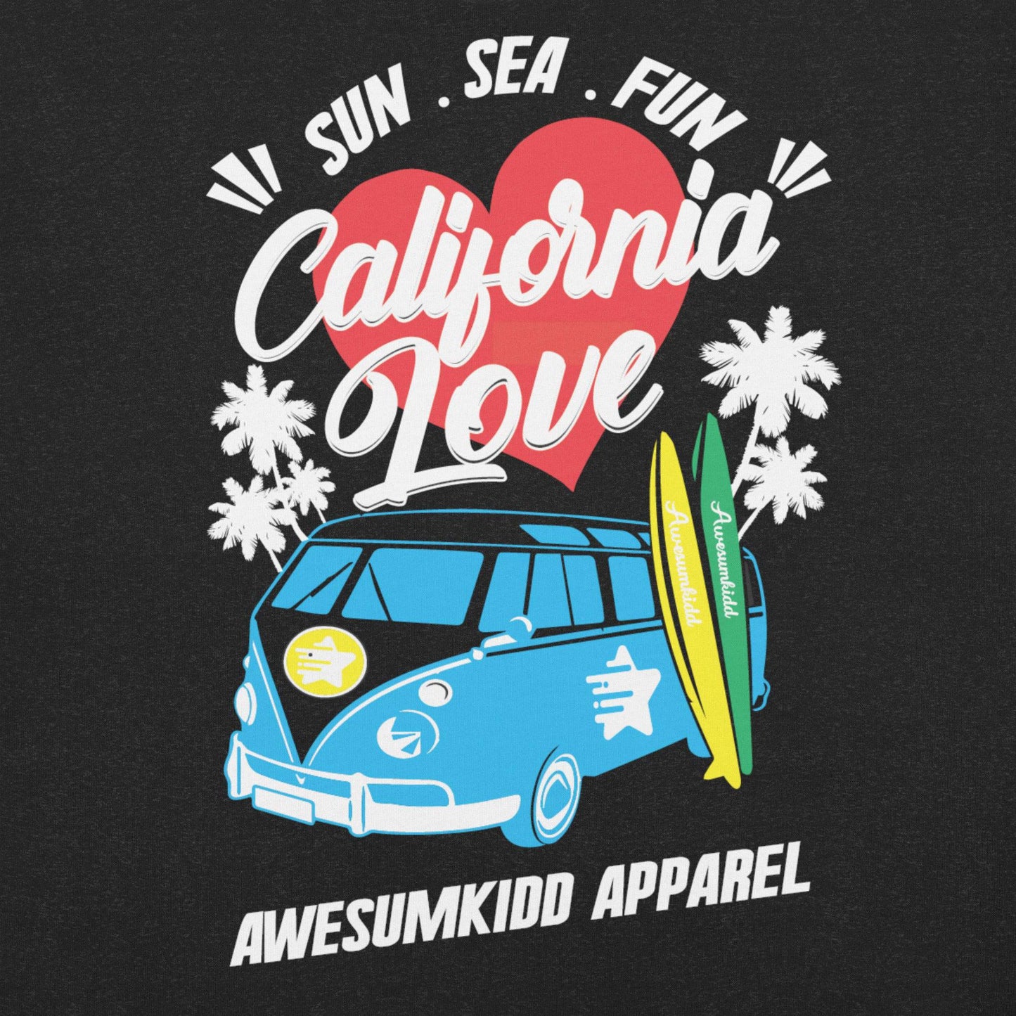 California Love (Unisex t-shirt)