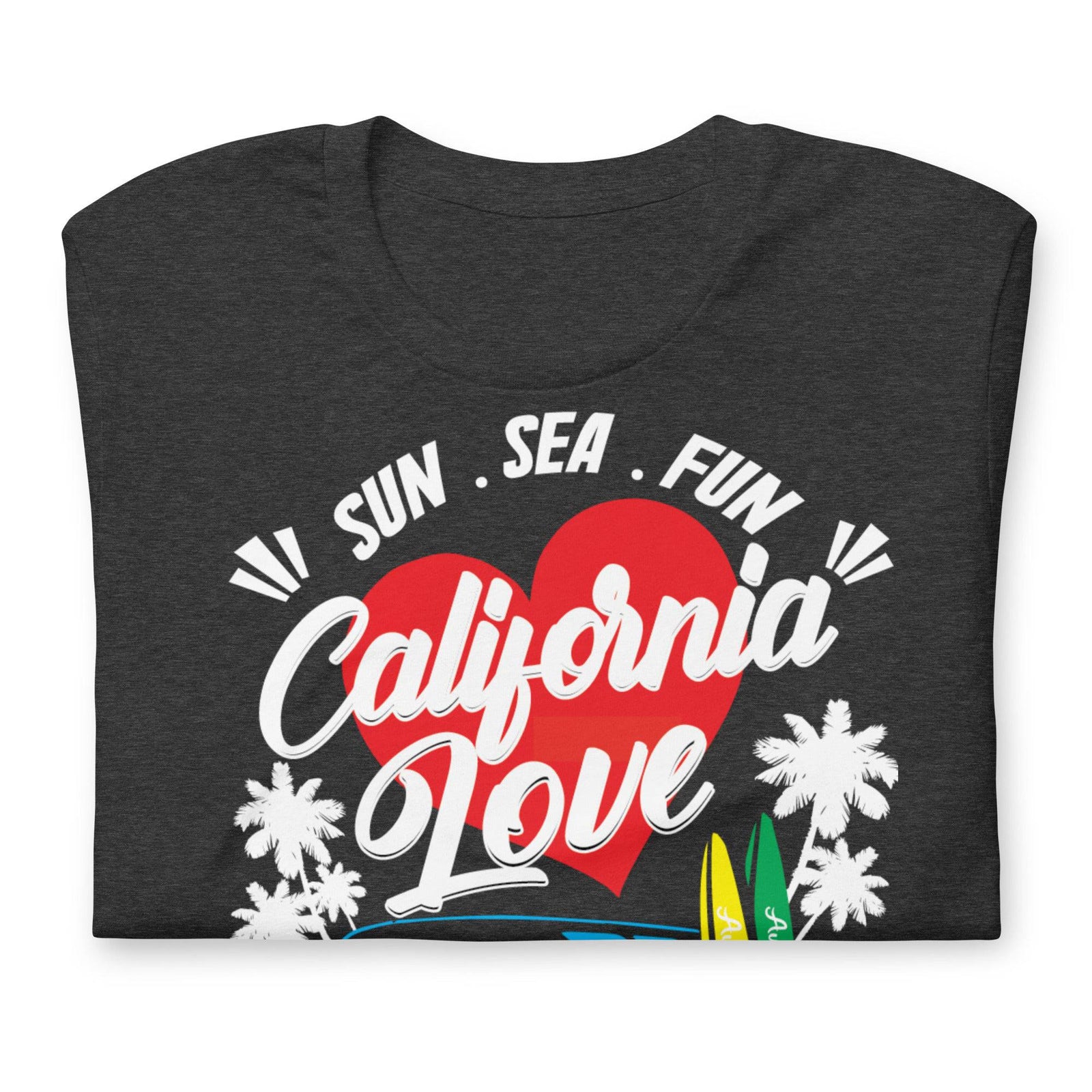 Unisex t-shirt-Cali1 - AKA Apparel