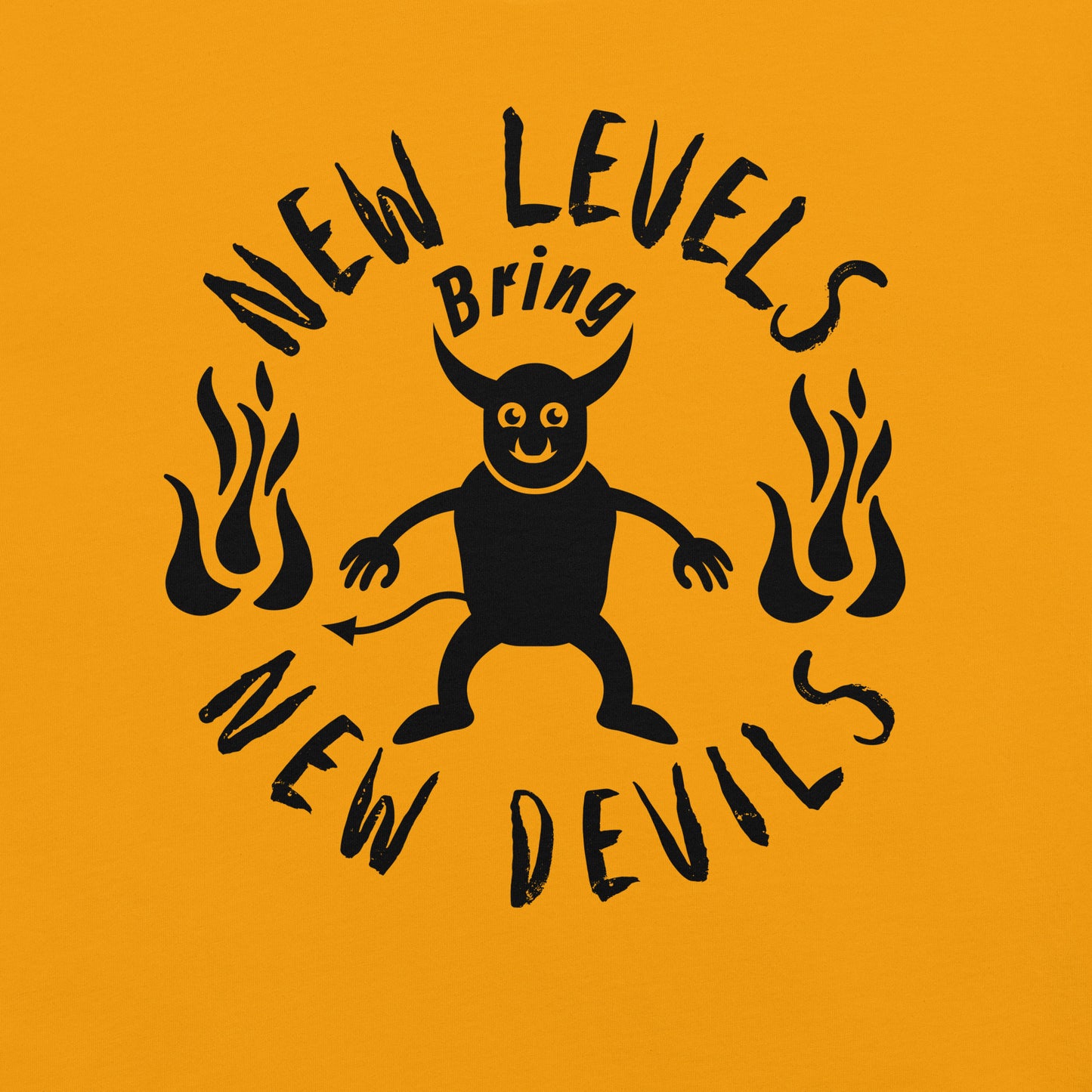 New Levels New Devils