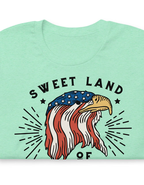 Load image into Gallery viewer, Sweet Liberty (Unisex t-shirt) - AKA Apparel
