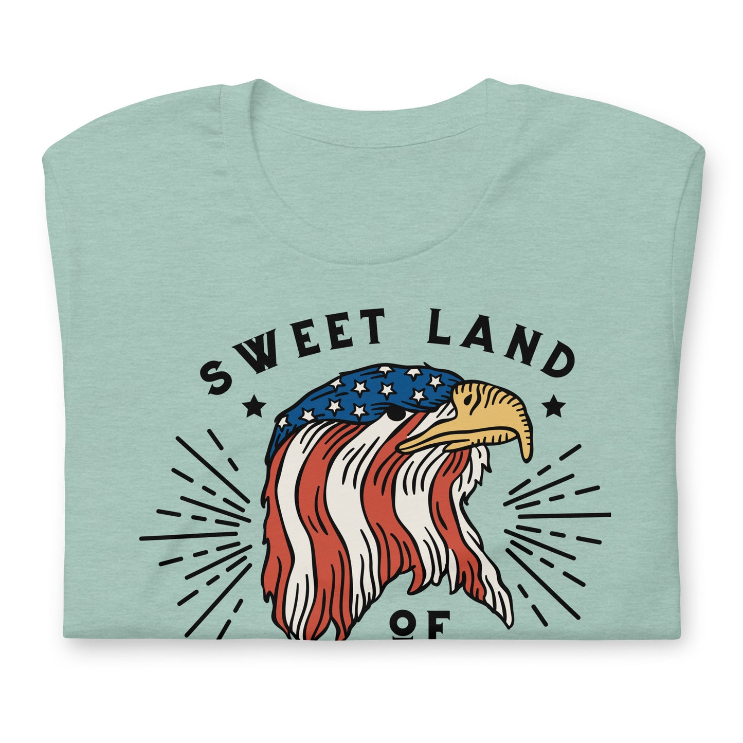 Sweet Liberty (Unisex t-shirt)