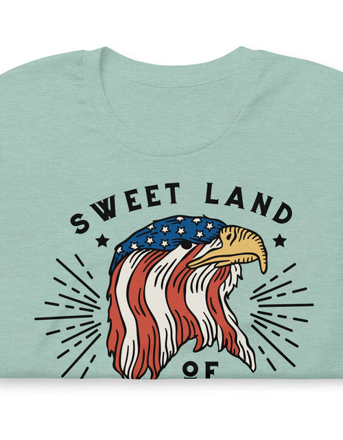 Load image into Gallery viewer, Sweet Liberty (Unisex t-shirt) - AKA Apparel
