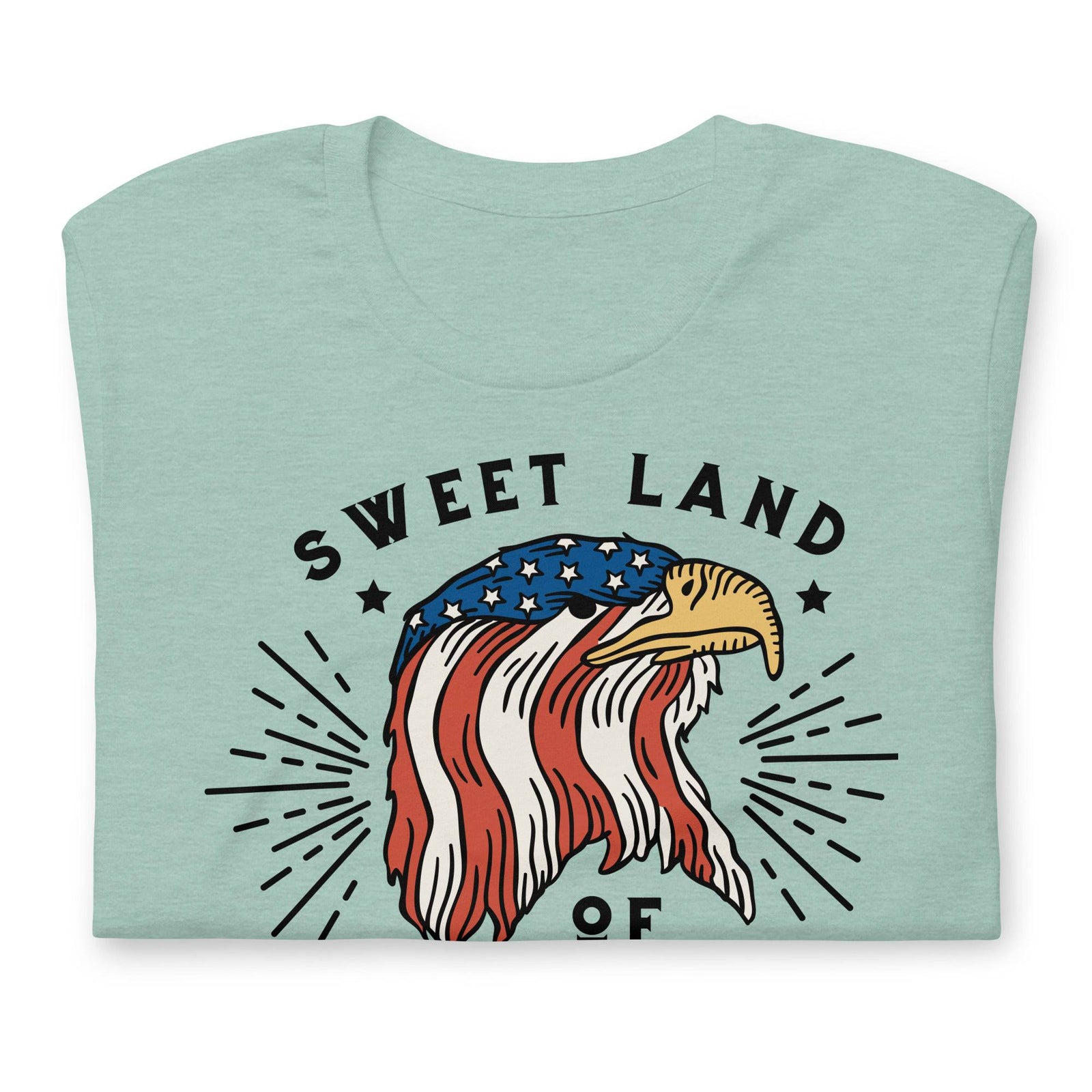 Sweet Liberty (Unisex t-shirt) - AKA Apparel