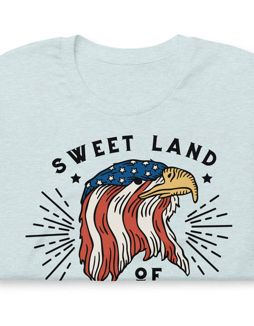 Load image into Gallery viewer, Sweet Liberty (Unisex t-shirt) - AKA Apparel
