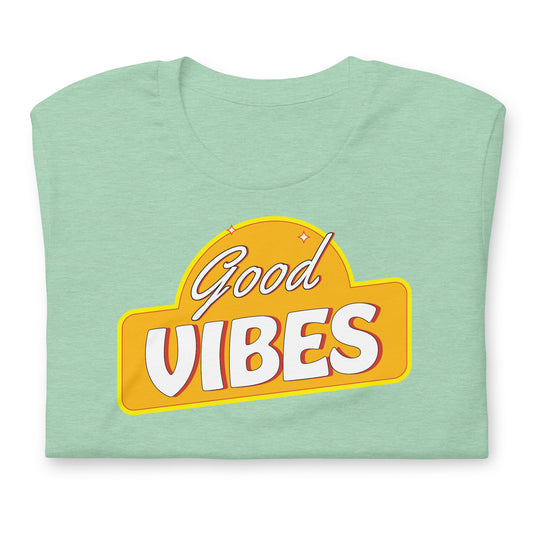 Good Vibes (Unisex t-shirt)