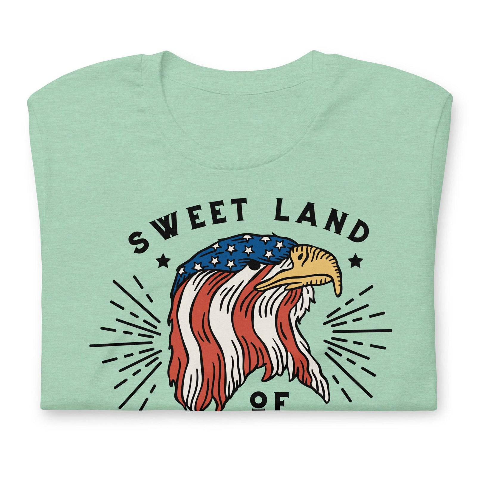 Sweet Liberty (Unisex t-shirt) - AKA Apparel