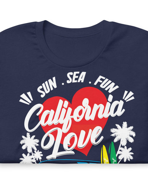 Load image into Gallery viewer, Unisex t-shirt-Cali1 - AKA Apparel
