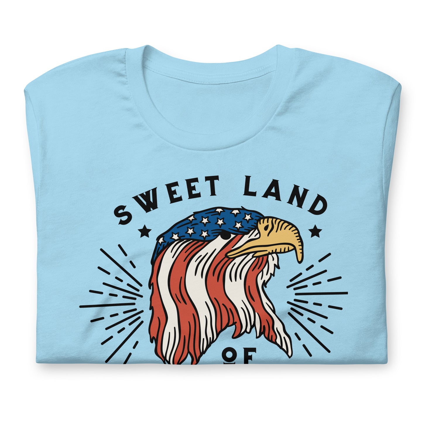 Sweet Liberty (Unisex t-shirt)