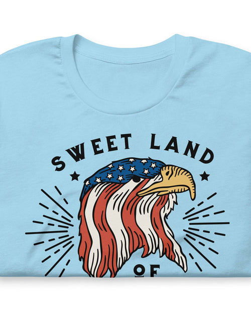 Load image into Gallery viewer, Sweet Liberty (Unisex t-shirt) - AKA Apparel
