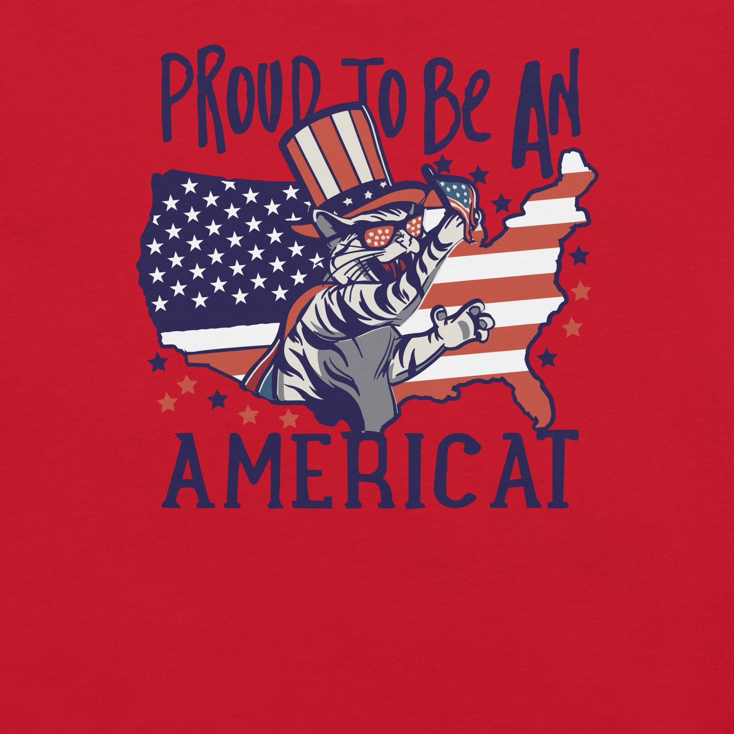 Americat Tee (Unisex t-shirt)