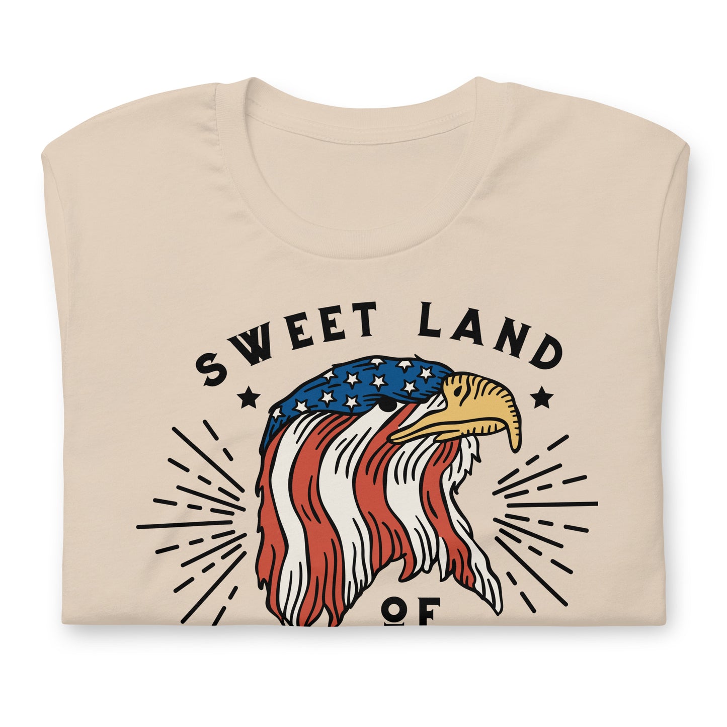 Sweet Liberty (Unisex t-shirt)