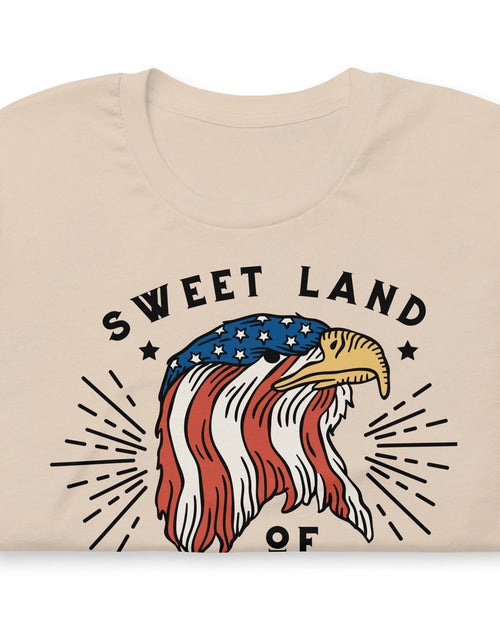 Load image into Gallery viewer, Sweet Liberty (Unisex t-shirt) - AKA Apparel
