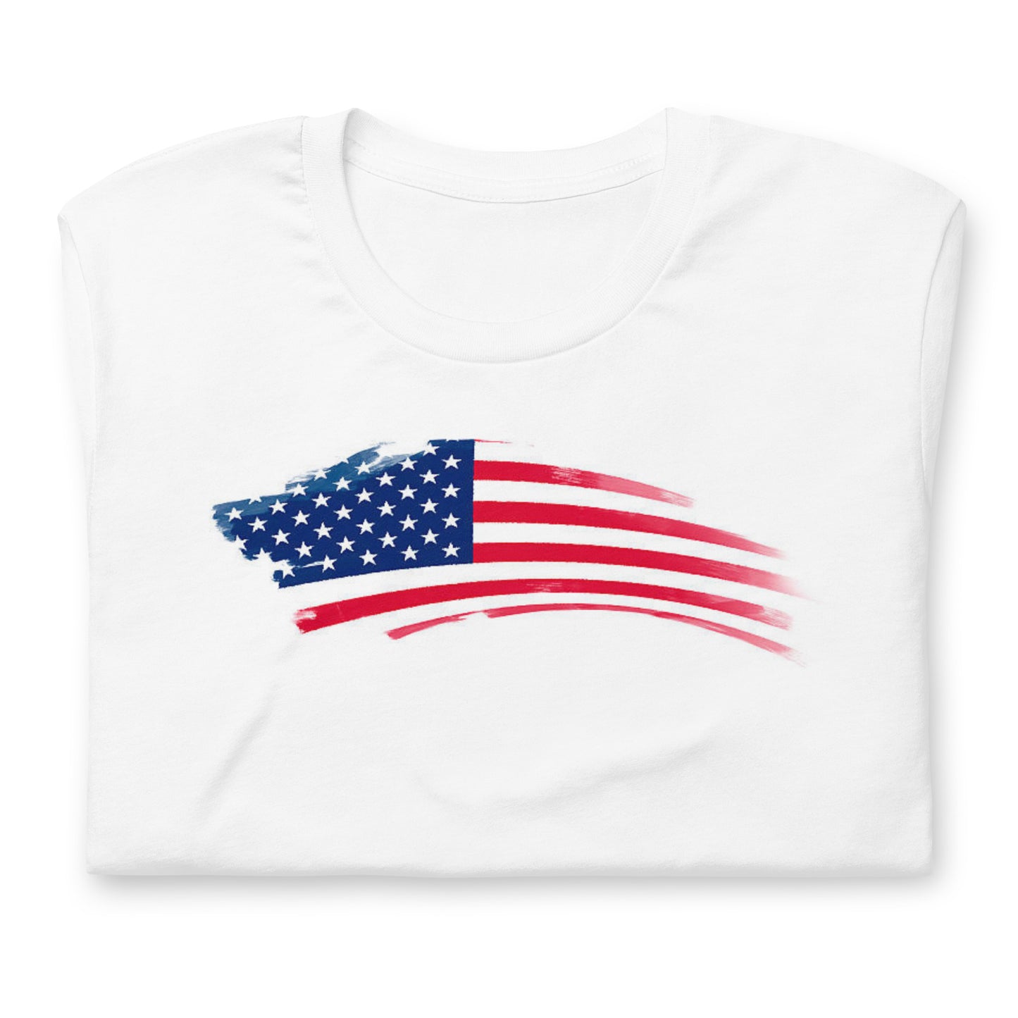 American Flag Solo (Unisex t-shirt)