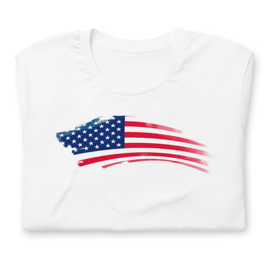 American Flag Solo (Unisex t-shirt)