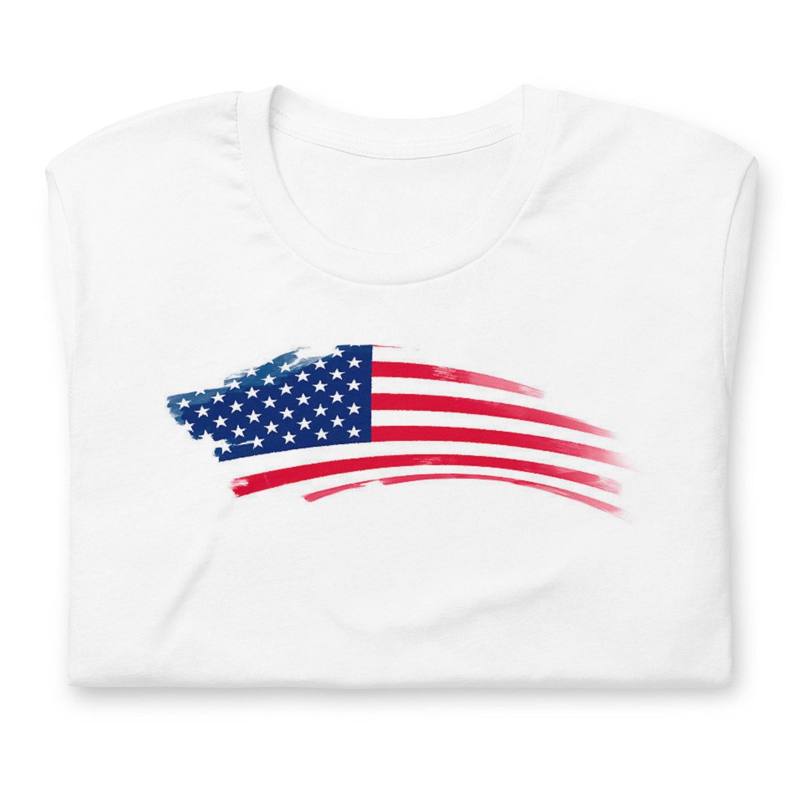 American Flag Solo (Unisex t-shirt) - AKA Apparel