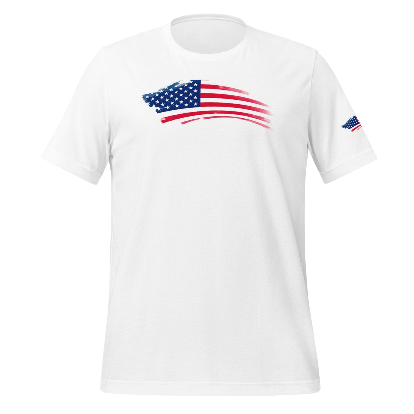 American Flag Solo (Unisex t-shirt)