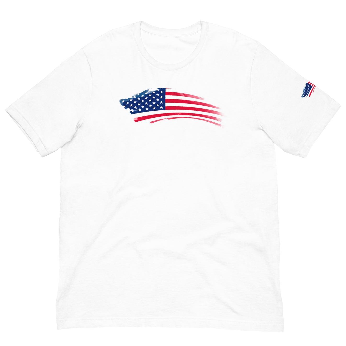 American Flag Solo (Unisex t-shirt)