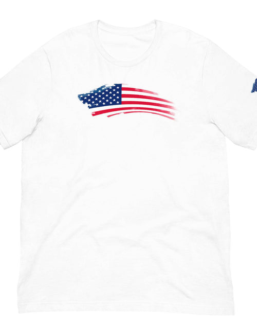 Load image into Gallery viewer, American Flag Solo (Unisex t-shirt) - AKA Apparel
