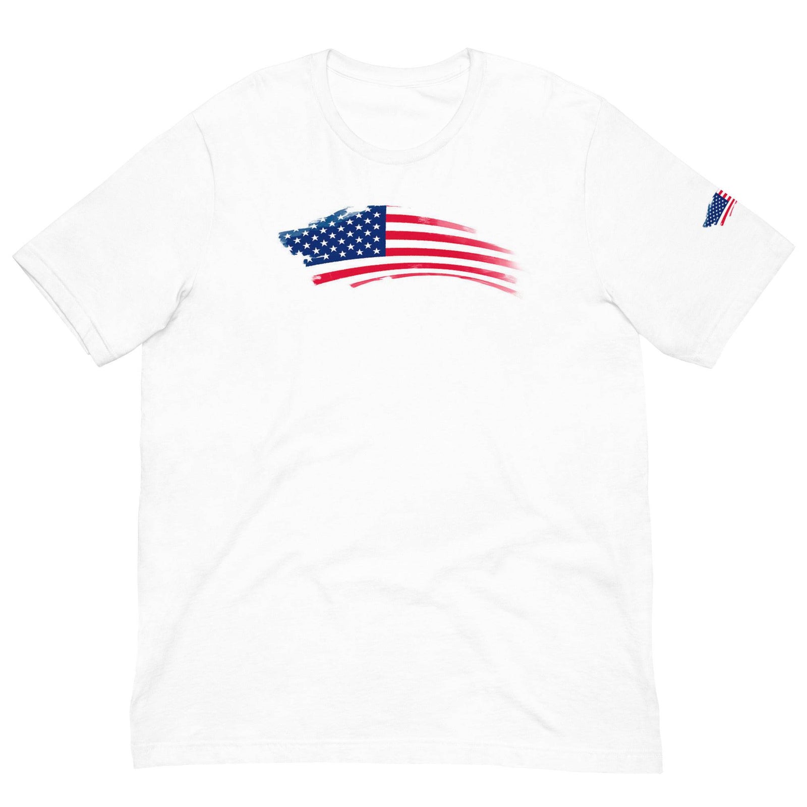 American Flag Solo (Unisex t-shirt) - AKA Apparel