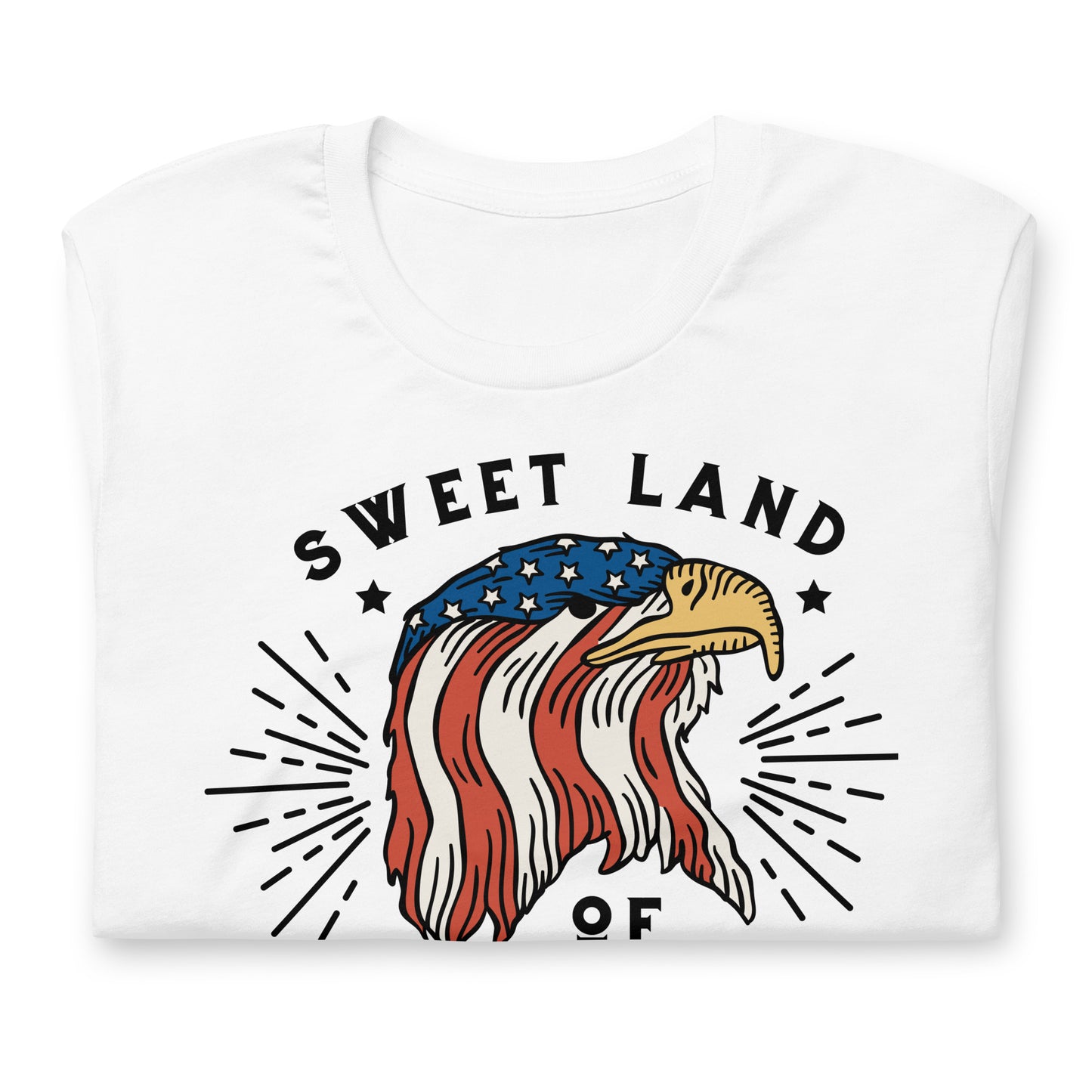 Sweet Liberty (Unisex t-shirt)