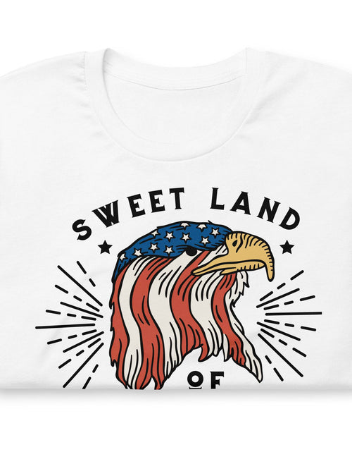 Load image into Gallery viewer, Sweet Liberty (Unisex t-shirt) - AKA Apparel
