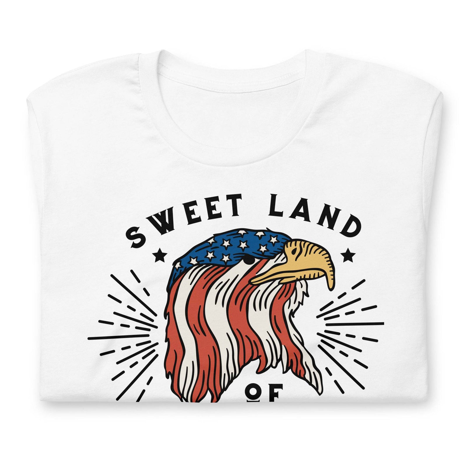 Sweet Liberty (Unisex t-shirt) - AKA Apparel