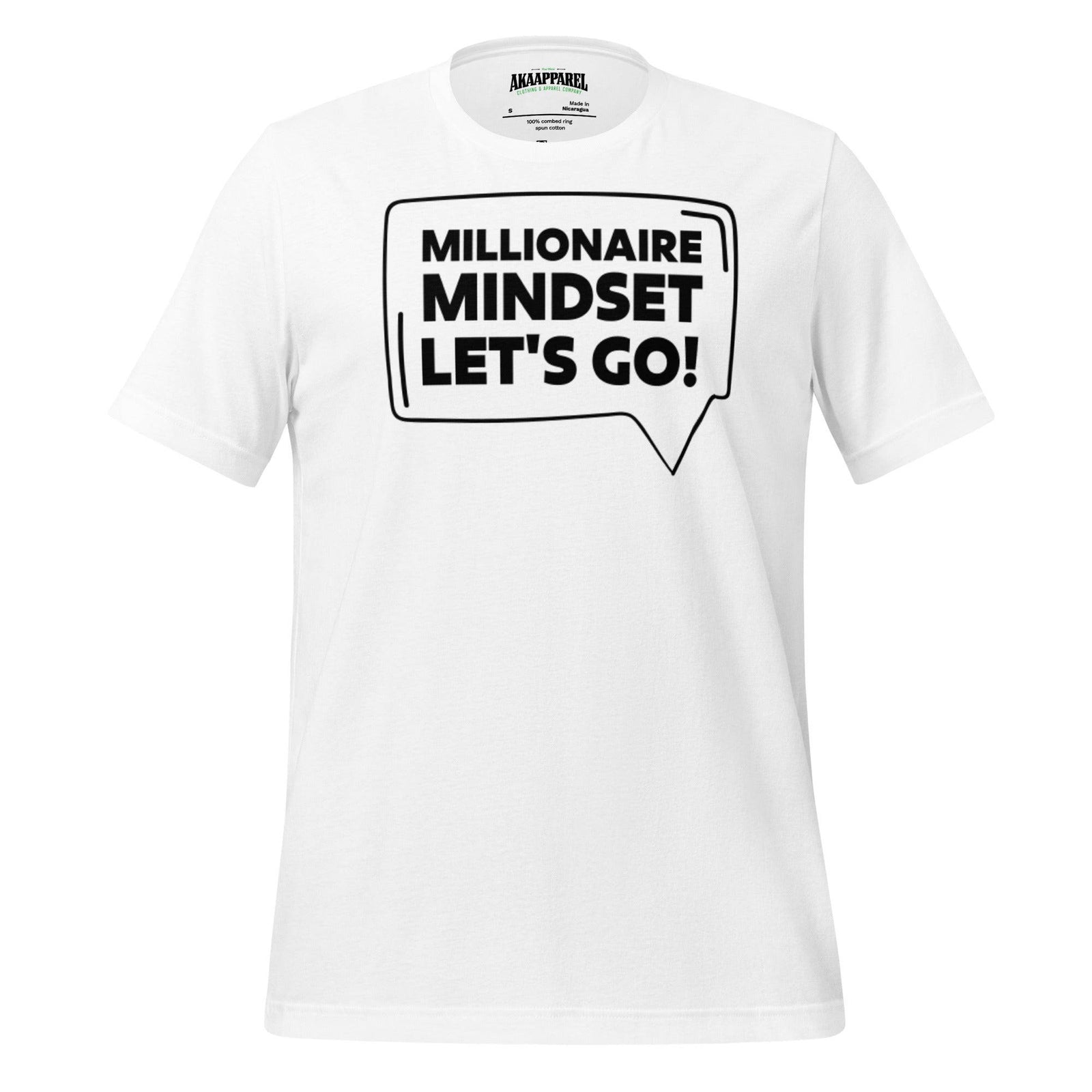 Millionaire Mindset - AKA Apparel