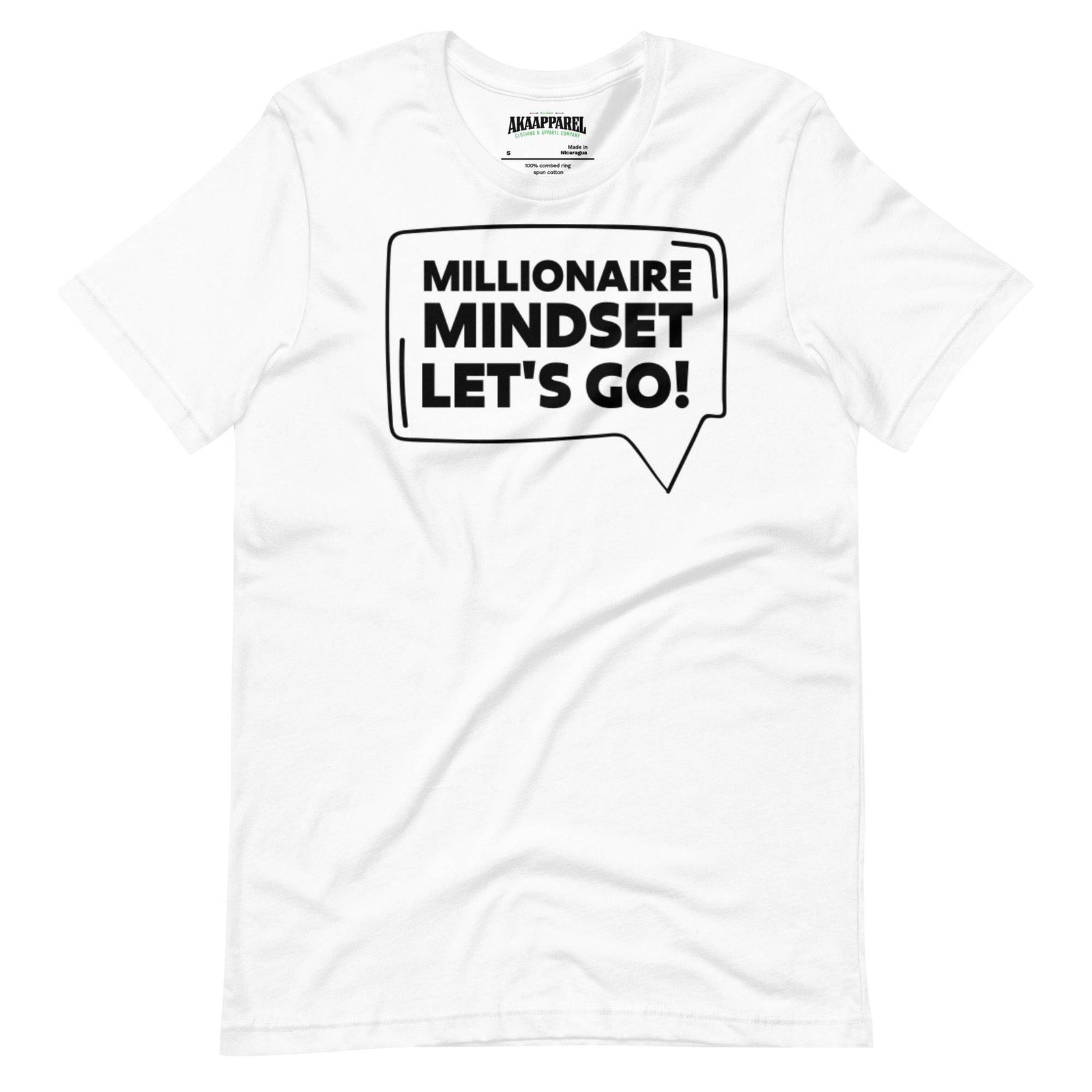 Millionaire Mindset - AKA Apparel