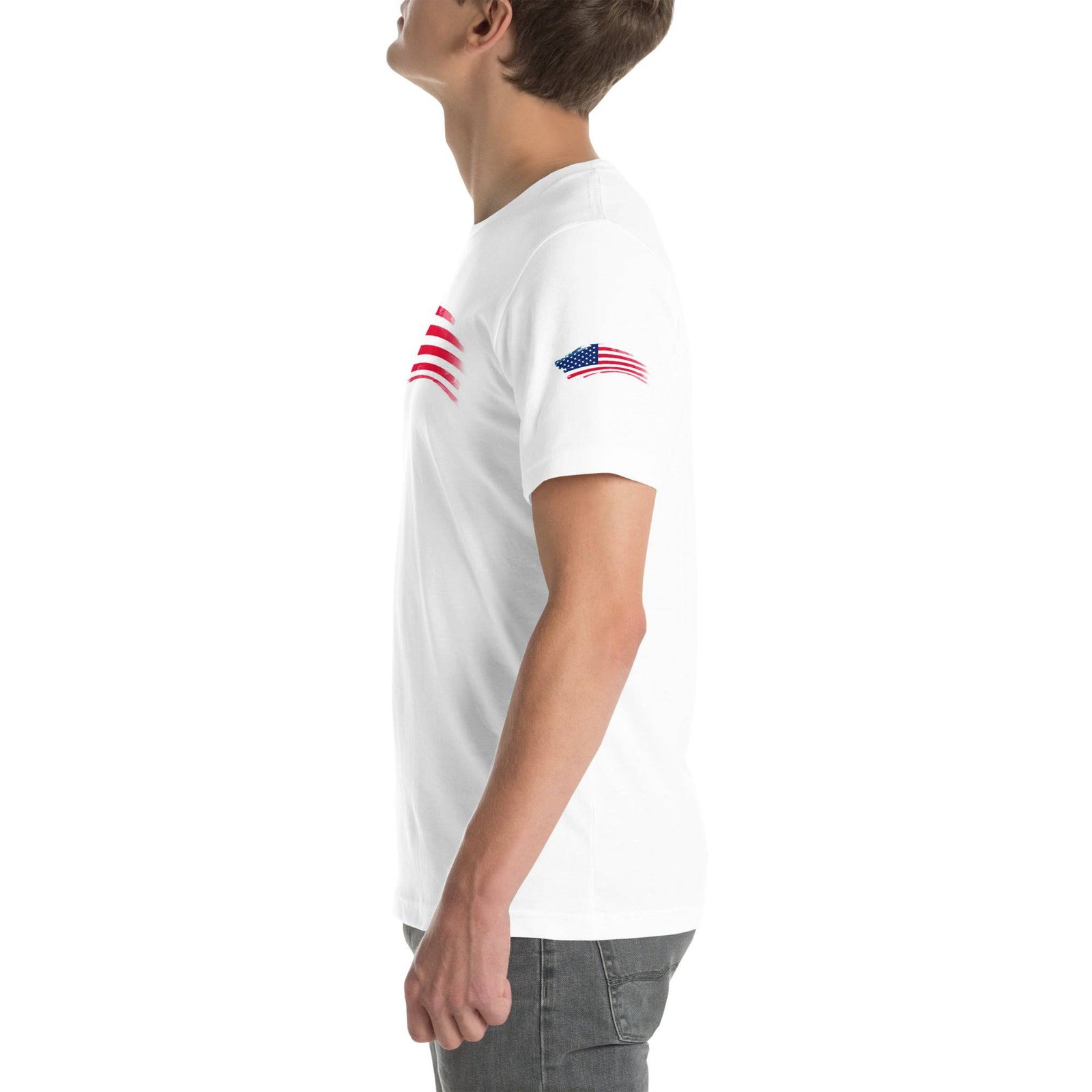 American Flag Solo (Unisex t-shirt) - AKA Apparel