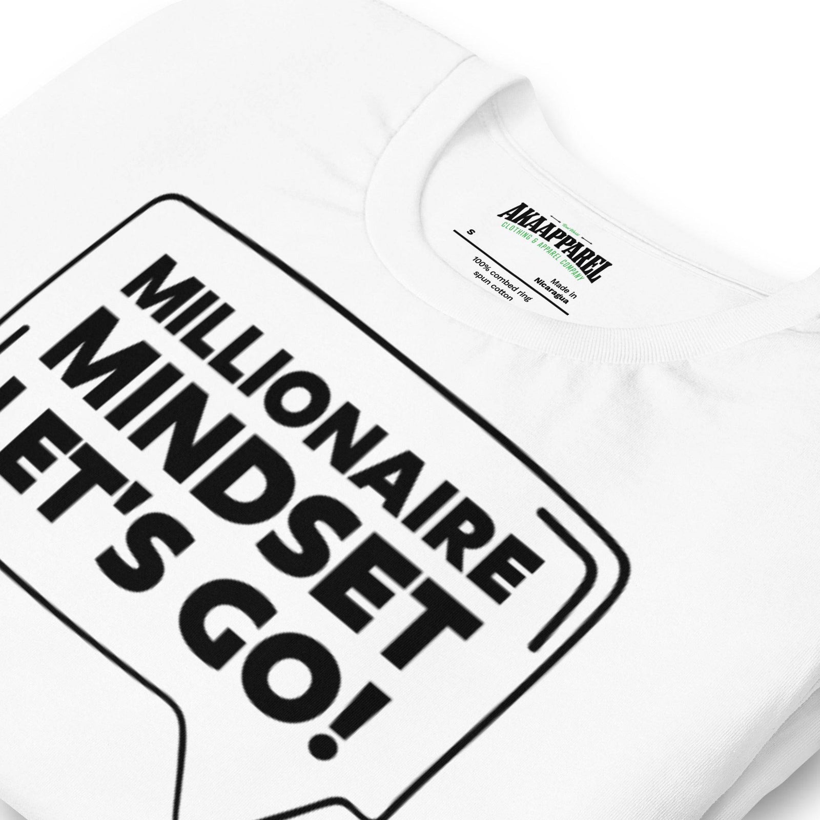 Millionaire Mindset - AKA Apparel