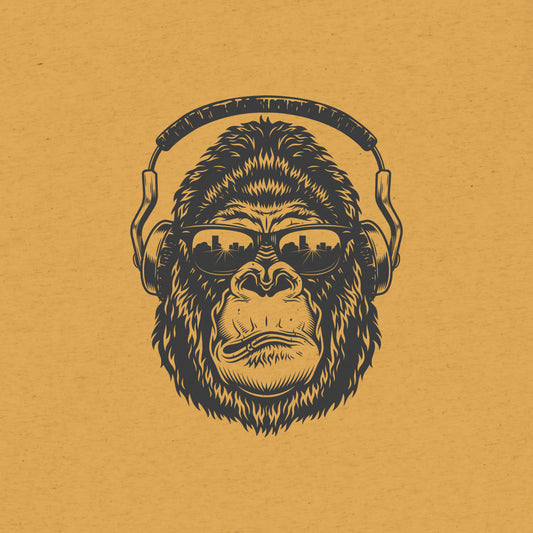 Music Monkey (Unisex)